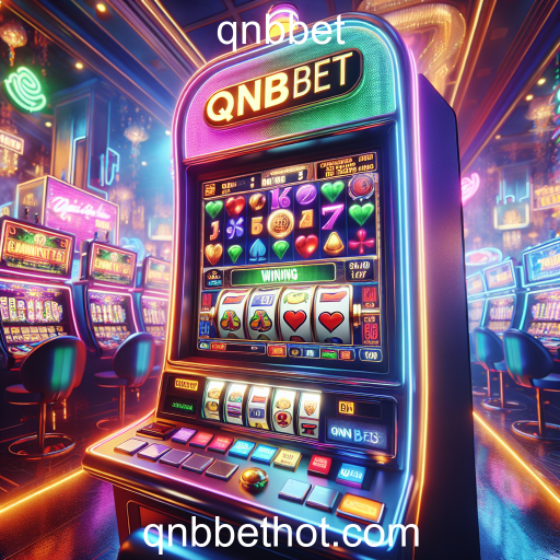 Explorando os Caça-níqueis no Qnbbet: Diversão e Emoção em Cada Spin